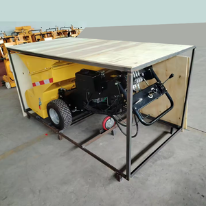 सड़क निर्माण मशीन के लिए पोर्टेबल स्वचालित हैंड पुश मिनी डामर पेवर/डामर को मशीन - Product Image 3