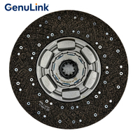 1601-00730 Disque d'embrayage 430mm pour Yutong ZK6122H9 ZK6127 ZK6129H Qualité d'origine Pièces de rechange Bus Transmission
