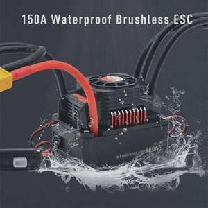 High Current 25A-150A Brushless ESC With XT60 Connector <b>RC</b> <b>Drone</b> Replacement Parts For Multirotor FPV <b>Drone</b> & Heavy Lift - Product Image 1