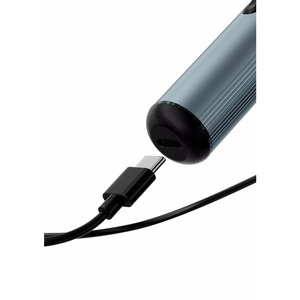 CITICITY <b>Waterproof</b> Rechargeable Dual Edge Blade Safety System Premium Painless <b>Electric</b> Nose Hair Trimmer for Men - Product Image 4