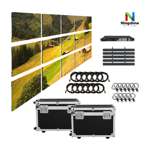 Pannello flessibile della parete del video dell'affitto dell'interno gigante dello schermo LED della giuntura senza cuciture - Product Image 3