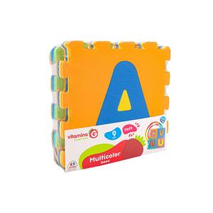 VITAMIN G - Puzzle di Lettere in PU da 9 Pezzi 10MM 32X32CM - Product Image 1