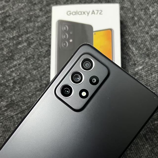 Wholesale Original 5G Smartphone Hot Sale Used Unlock Mobile Phones For A72 Version 108MP Rear Camera Supports LTE CDMA A70 A71