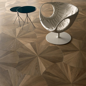 พื้นไม้ลามิเนตสำหรับห้องครัวห้องนอนในบ้านและห้องน้ำรูปทรงใบไม้ที่ทันสมัย - Product Image 4