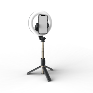 Trépied Tiktok Selfi avec anneau lumineux Led, équipement de Studio extérieur, Table pour Live Bordcast, <span class=keywords><strong>Q07</strong></span> - Product Image 3