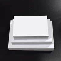 Papier auto-adhésif double face épais et durable A4/A3 230g, papier couché vierge brillant personnalisable pour les magazines de cartes de visite