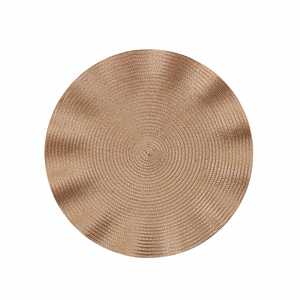 Custom Logo Tabletex Hot Selling Wholesale PP Woven Placemats Plastic Waterproof Non-Slip Placemats for Dining Table Wedding <b>Mat</b> - Product Image 5