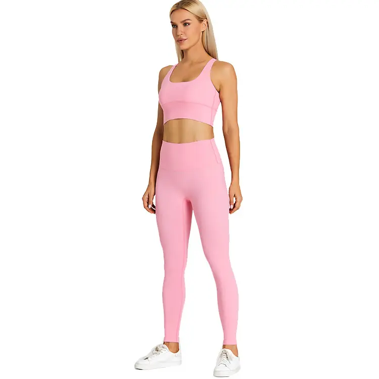 Women Yoga Suit Beauty Back Breathable Quick-drying Skinny Peach Hip Running Sports Yoga Pants