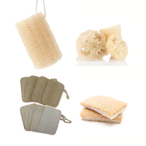 HEALTHBU Spugna Naturale di Luffa all'Ingrosso, Esfoliante Organico per Corpo, Bagno, Cucina, Bellezza e Cura Personale - Product Image 4