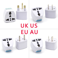GAZ-AU8 UK EU AU vers US Plug Converter AC Plusieurs Styles Power Plug Chargeur Adaptateur