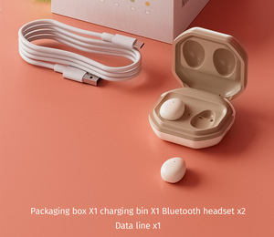 Auriculares para dormir nuevos de fábrica, auriculares inalámbricos con reducción de ruido, mini auriculares deportivos TWS - Product Image 6
