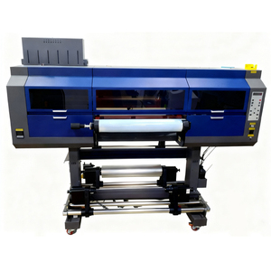 Nouvelle machine d'impression d'autocollants d'étiquettes A1 UV DTF avec têtes d'impression I3200/I1600 Encre UV Garantie 1 an capable d'estampage à chaud - Product Image 5
