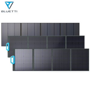 Fournisseur en gros de panneaux solaires portables pliables et flexibles de 400 W pour le camping, photovoltaïques de 150 W, 300 W, 350 W pour station d'alimentation - Product Image 1