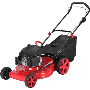 Manufacturers Petrol Gasoline Grass Cutter Lawnmower Adjustable Hand <b>Push</b> Folding Handle Lawn <b>Mower</b> - Product Image 1