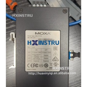 Nouveau transceiver Moxa IMC-21GA-LX-SC-T monomode Gigabit à large plage de température H - Product Image 4