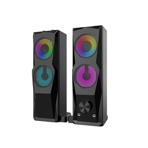 Altavoz portátil de alta calidad para ordenador, altavoz para juegos RGB alimentado por USB, 2,0 <span class=keywords><strong>canales</strong></span>, más nuevo - Product Image 2