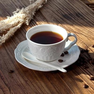 Plato de frutas con relieve <span class=keywords><strong>barroco</strong></span>, plato occidental, tazón de arroz con patrón de hojas, juego de tazas de café, taza de té de la tarde, platillo. - Product Image 2