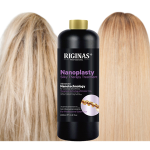 <span class=keywords><strong>Trattamento</strong></span> di Ricostruzione Capillare Riginas Nnanoplastia con Olio di Argan Lisciante per Fibre Capillari - Product Image 5