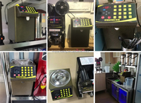 Machine de distribution de fructose pour machine quantitative de fructose de thé à bulles