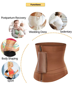 Entraîneur de taille plus à double <span class=keywords><strong>sangle</strong></span> réglable pour <span class=keywords><strong>perdre</strong></span> du poids pour femme - Product Image 3