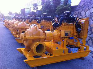 سلسلة مضخة ديزل للري الزراعي مياه الصرف الصحي المواد الكيميائية للمياه النظيفة نزح المياه مضخات مستنقع تعمل بمحرك ديزل - Product Image 6