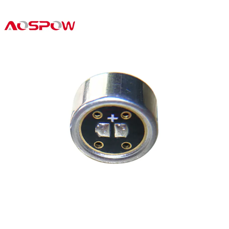 AOSPOW 9750 Electret Condenser Microphone Anti-Interference Core Noise Canceling Headphone Headset Capsule