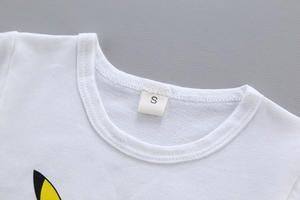 เสื้อผ้าเด็กขายส่ง ชุดบอดี้สูทลายการ์ตูนสำหรับเด็กผู้ชาย ชุด 3 ชิ้น สำหรับฤดูใบไม้ร่วง - Product Image 2