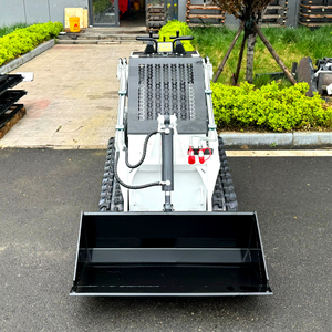 Fabricante Chino de Maquinaria Pequeña para Movimiento de Tierras, Minicargadora de Orugas de 460kg, 480kg, 500kg - Product Image 1