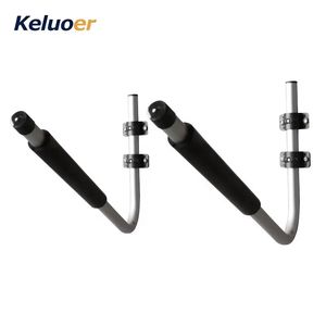 Ganchos de Almacenamiento para Kayak, Soporte de Pared para Bicicletas Plegables y Herramientas, Soporte Colgante para <span class=keywords><strong>Techo</strong></span> - Product Image 4