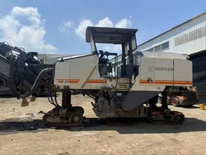 Отличное состояние, б/у фреза для холодного фрезерования Wirtgen W195/W205, двигатель Cummins QSX15, модель 2021 года, 4332 моточасов, коробка передач, насос - Product Image 6