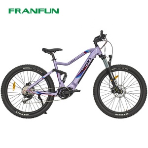 FRANFUN 27,5 pulgadas M600 500W Motor de accionamiento medio bicicleta de montaña eléctrica Sur Ron <span class=keywords><strong>Mtb</strong></span> Pedelec Electric - Product Image 1