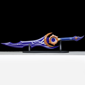 Espada <span class=keywords><strong>Moonshadow</strong></span> de Sung Jinwoo, Réplica de Anime Popular, para Colección y Decoración - Product Image 2