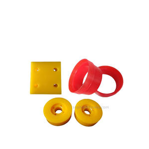 Fabrika kaynağı kalıplı poliüretan parçaları aşınmaya dayanıklı ozon dayanıklı otomotiv için özel enjeksiyon döküm - Product Image 5