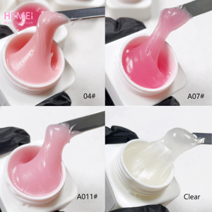 Acrygel liquide végétalien sans HEMA ni TPO en flacon pour extensions d'ongles DIY, superposition, manucure française longue durée - Product Image 1