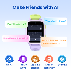 LAGENIO 2026 New Style K9 <strong>Smart</strong> <strong>Watches</strong> 4G GPS Waterproof IP68 5MP Camera HD Video Call Class Mode Kids <strong>Smart</strong> <strong>Watch</strong> - Product Image 2