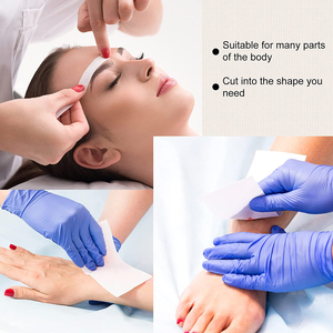Directamente para niñas Salón Curling Tela no tejida Cera Decapado Depilación Producto de belleza Cuidado personal - Product Image 2
