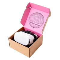 Cajas de Cartón Corrugado Personalizadas con Bajo MOQ, Forro de Esponja, Ecológicas, Impresión de Logotipo, Envío de Productos Electrónicos de Lujo