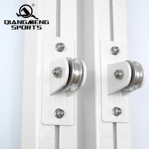 Sistema de elevación deslizante de poste de voleibol de aluminio a <span class=keywords><strong>la</strong></span> venta varilla de red de bádminton/Tenis multifunción - Product Image 5