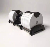 Équipement de musculation à domicile, haltères réglables Gen 2, en croissance de 2 kg, poids réglables de 32 kg, 36 kg, 40 kg, 90 lb, ensemble