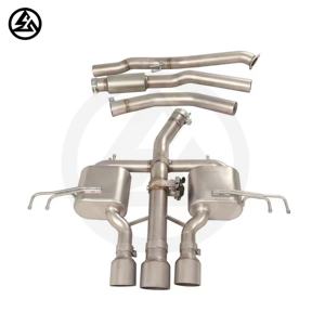 Escape Deportivo CSZ de Alta Calidad con Válvula para Honda Civic Type R FL5 2.0T, Escape de Alto Rendimiento, Silenciador Catback con Válvula Electrónica - Product Image 2