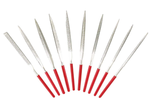 Kim Cương Kim Tập Tin Kim Cương Phẳng Tập Tin 10 Pcs Set Trang Sức Tập Tin Đối Với Trang Sức - Product Image 5