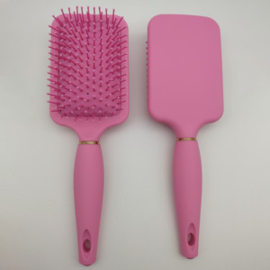 Cepillo de Pelo Cuadrado de <span class=keywords><strong>Gran</strong></span> Tamaño de Marca Privada, Cepillo de Aire con Cojín para Uso Doméstico y en Salón, Peine Desenredante Natural para Peinar - Product Image 3
