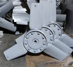 ใบพัดลมอะลูมิเนียมแบบแรงดันสูงสำหรับระบบระบายความร้อนและระบบดูดอากาศในอุตสาหกรรม - Product Image 4