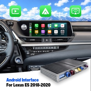 Módulo de Interfaz Multimedia Android CarPlay de 8+128 GB para Actualización de Pantalla OEM para Lexus ES 2018-2020 con YouTube, <span class=keywords><strong>Netflix</strong></span> - Product Image 2