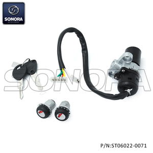 <span class=keywords><strong>Derbi</strong></span> <span class=keywords><strong>Senda</strong></span> Rieju Lock Set 6 Cables ALTA CALIDAD AL POR MAYOR - Product Image 3