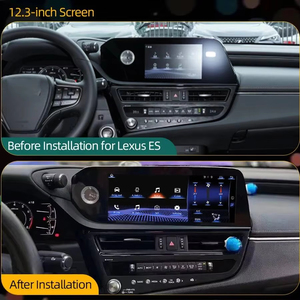 Pantalla táctil Android Auto LINUX para Lexus ES 2013-2022 ES350H ES250 ES350 ES300H Radio de coche Reproductor multimedia GPS Carplay - Product Image 2