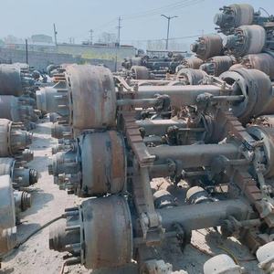 Sử Dụng Đổi Mới Trục Xe Tải Rơ Moóc Bán Nóng Đức Và Mỹ Loại 13T Trục - Product Image 6