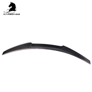 Alerón trasero para maletero de coche, alerón de fibra de carbono tipo V para BMW F32 2014 + - Product Image 2