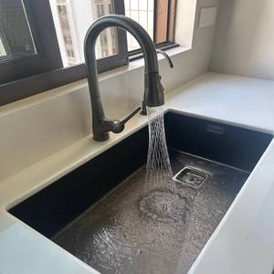 Grifo de Cocina Multifuncional de Acero Inoxidable 304, Estilo Cascada, Giratorio 360 Grados, Gran Venta - Product Image 4