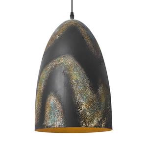 Luminaire suspendu LED réglable en hauteur de style Wabi-Sabi, design industriel, peint à la main, pour salon et maison - Product Image 1